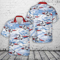 HM Coastguard Leonardo AW189 Hawaiian Shirt