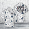 USA 250th Anniversary 1776-2026 July 4th Independence Day Hawaiian Shi