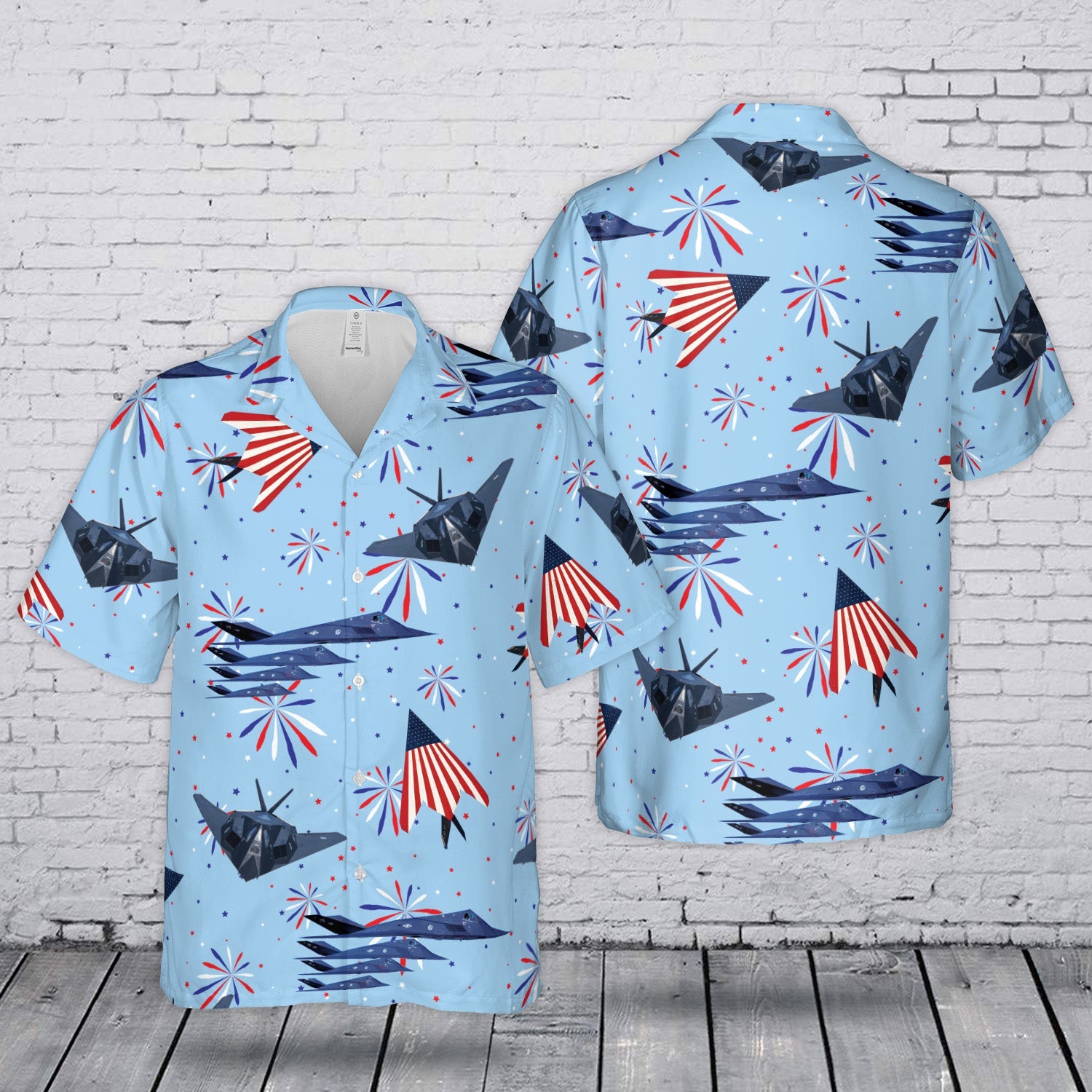 US Air Force Lockheed F-117 Nighthawk 4th July 250th Anniversary 1776-