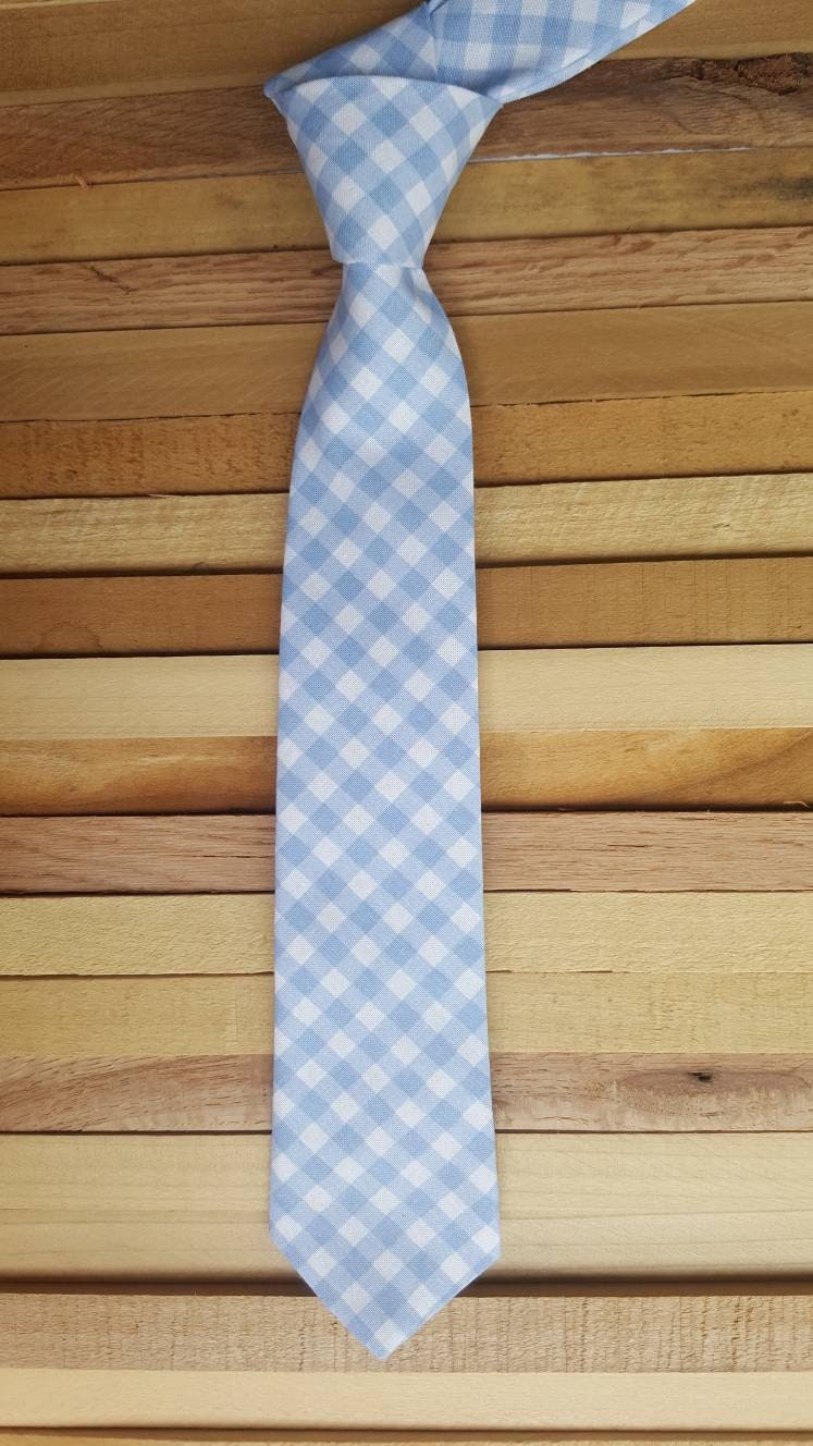 Blue And White Tie, Checkered Tie, Skinny Tie, Men’s Tie, Spring Tie, Easter Tie, Blue Tie, Checked Tie, Summer Tie, Plaid Tie, Wedding Tie