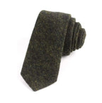 Tweed Neck Tie For Men Wool Blend Scottish Tartan Highland Dress Accessory 6cm