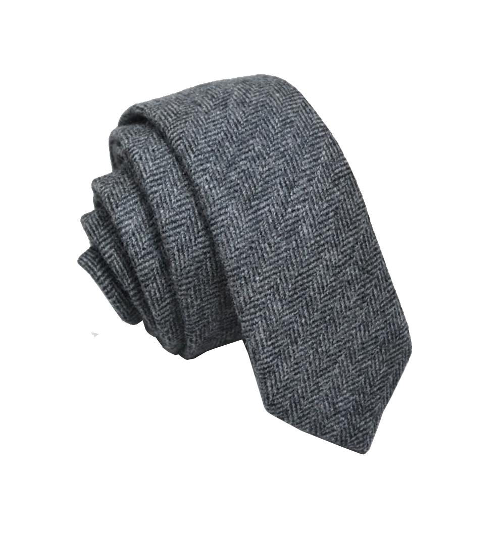 Tweed Neck Tie For Men Wool Blend Scottish Tartan Highland Dress Accessory 6cm