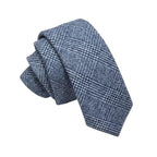 Tweed Neck Tie For Men Wool Blend Scottish Tartan Highland Dress Accessory 6cm