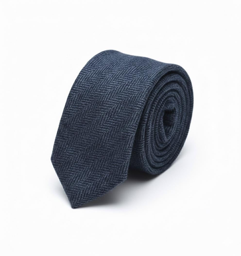 Tweed Neck Tie For Men Wool Blend Scottish Tartan Highland Dress Accessory 6cm