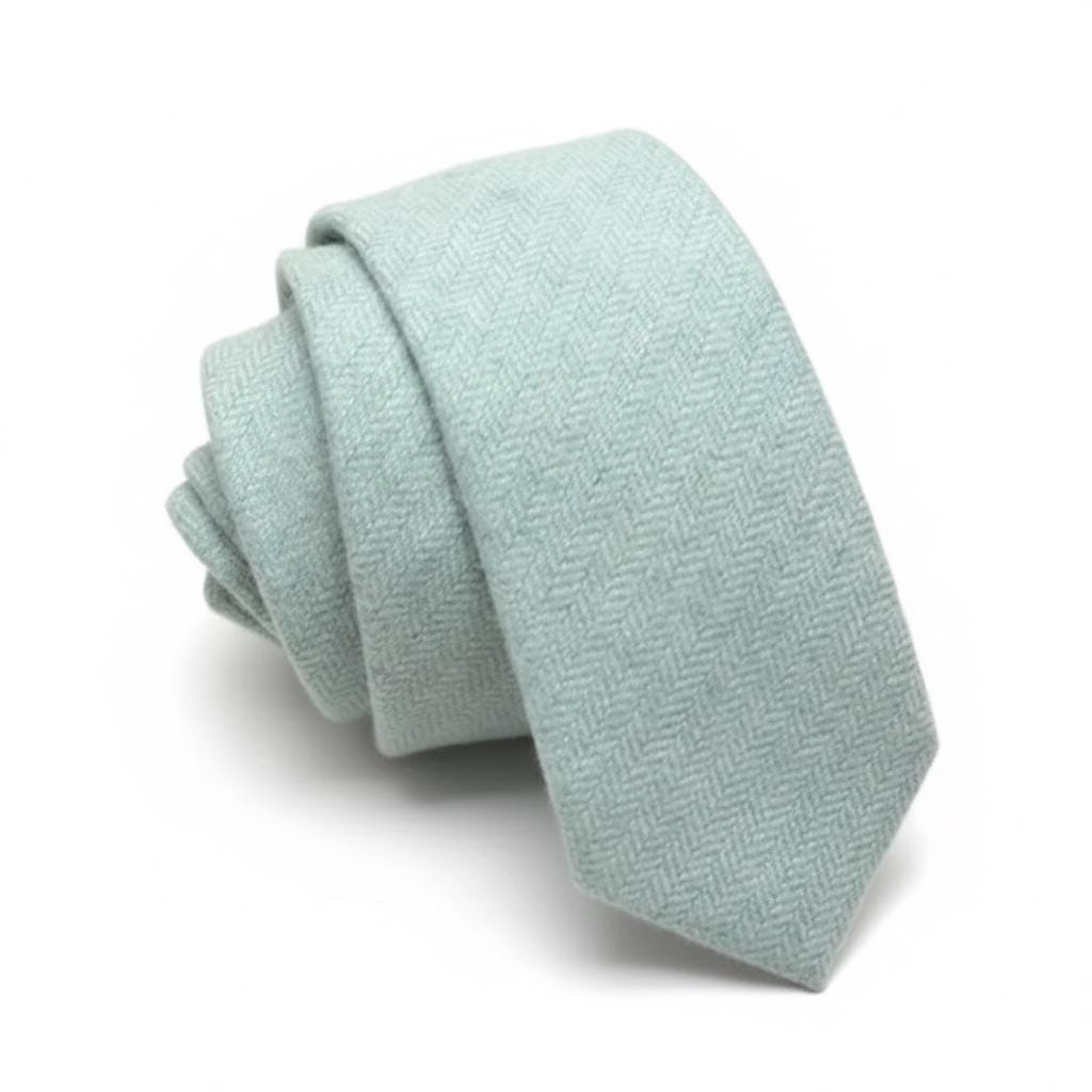 Tweed Neck Tie For Men Wool Blend Scottish Tartan Highland Dress Accessory 6cm