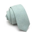 Tweed Neck Tie For Men Wool Blend Scottish Tartan Highland Dress Accessory 6cm