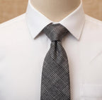 Tweed Neck Tie For Men Wool Blend Scottish Tartan Highland Dress Accessory 6cm