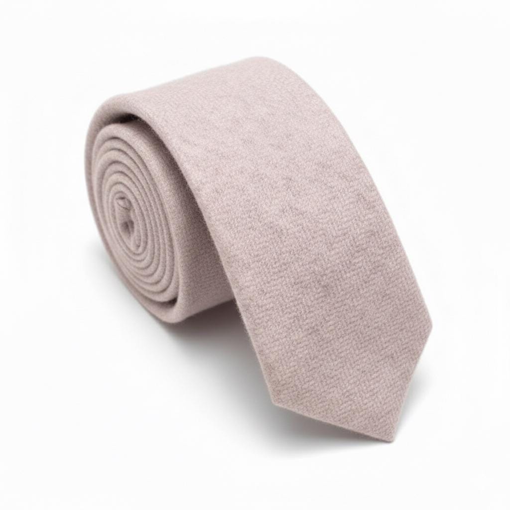 Tweed Neck Tie For Men Wool Blend Scottish Tartan Highland Dress Accessory 6cm