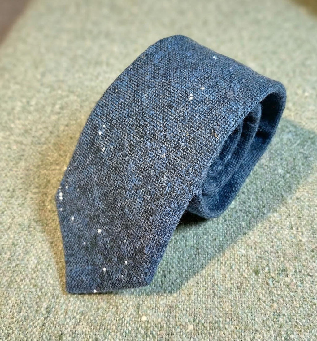 Tweed Neck Tie For Men Wool Blend Scottish Tartan Highland Dress Accessory 6cm